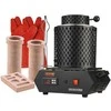 VEVOR Auksinė lydymo krosnis 1350W 1150°C