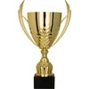 Auksinis metalinis trofėjus