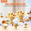 Vevor Aukso spalvos vaza stalams, 10 vnt., 16 cm