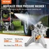 Vevor Aukšto spaudimo plovimo siurblys 3300 PSI su 5 antgaliais