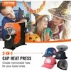 Vevor Automatinė kepurių šilumos presas su sublimacija
