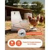 Vevor Automatinė vištų lesyklėlė su 18,14 kg talpa