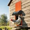 Vevor Automatinės vištidės durys su laikmačiu