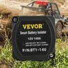 VEVOR Automatinis dvigubas akumuliatoriaus izoliatorius 140A