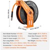Vevor Automatinis oro žarnos ritės komplektas 10 mm x 20 m