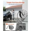 Vevor Automatinis slėginės plovyklos žarnos būgnas