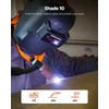 Vevor automatinis suvirinimo filtras 108 x 51 mm