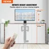 Laikiklis Vevor Automatinis TV pakėlėjas 77–127 cm televizoriams