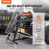 Vevor Automobilių ropojimo platforma su reguliuojamu aukščiu