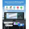 Automagnetola VEVOR automobilinė „CarPlay“ stereosistema su jutikliniu ekranu