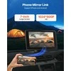 Automagnetola Vevor automobilinė multimedija su carplay ir kamera