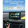 Automagnetola Vevor automobilinė multimedija su carplay ir kamera
