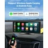 Automagnetola Vevor Automobilinė stereo sistema su CarPlay ir Bluetooth