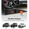 Vevor automobiliniai nuvaistai 2 vnt. 5897 kg galios