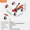VEVOR Automobiliniai ratų keltuvai 2 vnt.