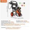VEVOR Automobilinis aukšto slėgio ploviklis 234 bar 10 l/min