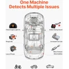 Vevor Automobilinis dūmų detektorius su oro siurbliu