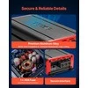 Vevor Automobilinis garso stiprintuvas, 4 kanalų, klasė D