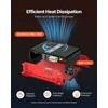 Vevor Automobilinis mono stiprintuvas 1500W su nuotoliniu valdymu