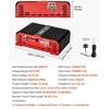 Vevor Automobilinis mono stiprintuvas 1500W su nuotoliniu valdymu