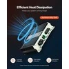 Vevor Automobilinis mono stiprintuvas 800W RMS