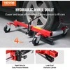 Vevor Automobilinis padėklas su ratukais 4 vnt.