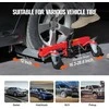 Vevor Automobilinis padėklas su ratukais 4 vnt.