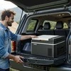 Vevor Automobilinis šaldytuvas su kompresoriumi, 22L