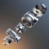 Vevor Automobilio alternatorius Chevy ir Saab