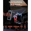 Vevor Automobilio paleidimo įrenginys 4000A