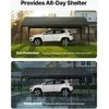 Vevor Automobilio pastogė 3 x 6 m pilka