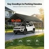 Vevor Automobilio pastogė 3 x 6 m pilka