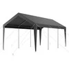 Vevor Automobilio pastogė 3 x 6 m pilka