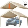 VEVOR Automobilio pastogės keičiamoji uždanga 3,6 x 6 m