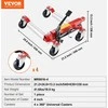 VEVOR Automobilio ratų keltuvas su hidraulika