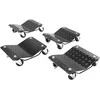 Vevor Automobilio ratų transportavimo platformos 4 vnt, 3 ton