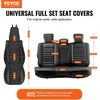 Vevor Automobilio sėdynių užvalkalai, universali 9 vnt. komplektacija