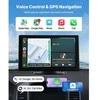 Automagnetola Vevor Automobilio stereo radijas su CarPlay ir kamera