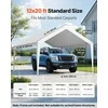 Vevor Automobilio stoginės pakaitinė danga 3,6 x 6 m