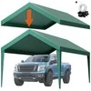 Vevor Automobilio užuovėjos keitimas, 3 x 6 m danga