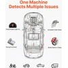 VEVOR Automobilių dūmų mašina nuotėkio detektorius