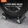 Vevor Automobilių ratų vežimėlis 2 vnt 1,4 t