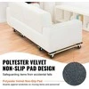 Vevor Baldų vežimėlis su ratukais