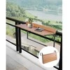 Vevor Balkono kabantis stalas 100 x 34 cm