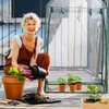 Relaxdays Balkono šiltnamis su sodinimo maišu