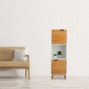 Relaxdays Balta laisvai pastatoma lentyna