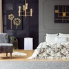 Relaxdays Balta skalbinių dėžė su dangčiu 105 L