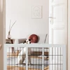 Relaxdays Balti apsauginiai varteliai 56 cm