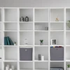 Kodustaar Baltos laikymo dėžės su kilpine rankena