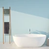 Relaxdays Bambukinė kopėtėlių formos rankšluosčių kabykla